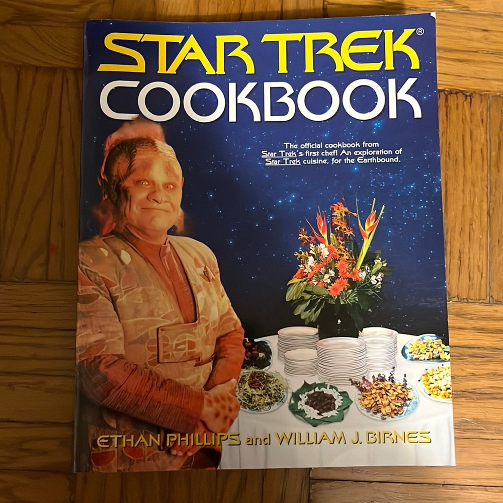 EUC Star Trek Cookbook.